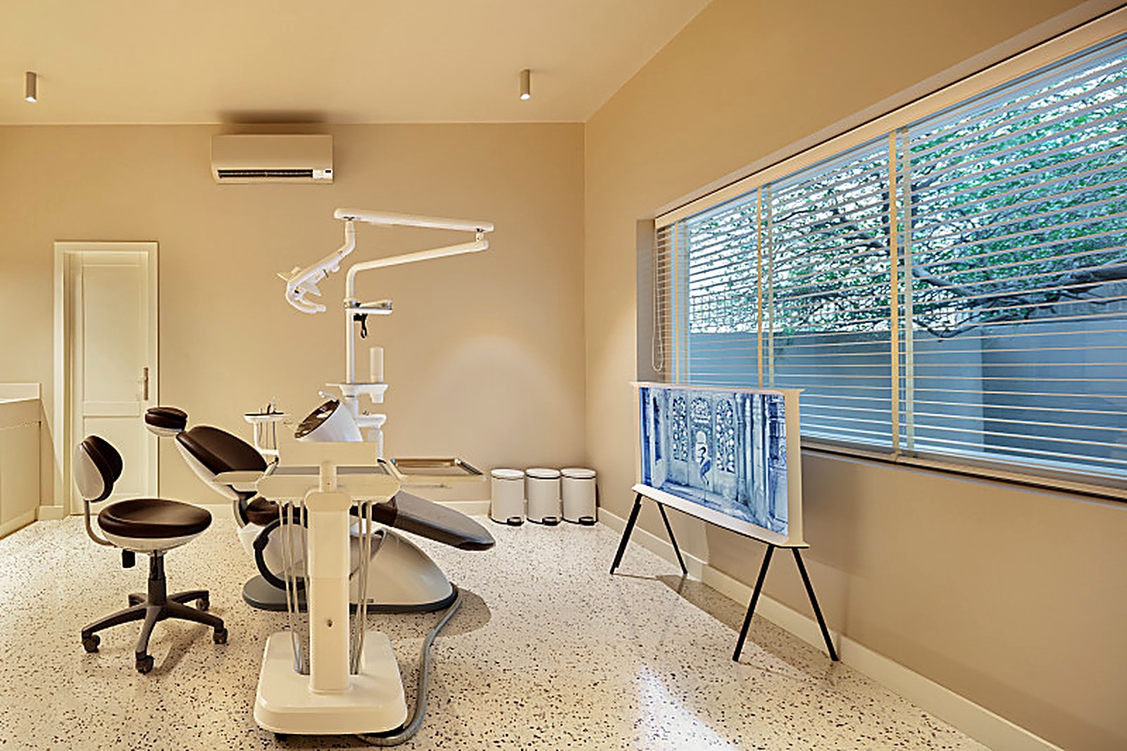 Dr. Tapasya Kapoor Clinic Treatment Room